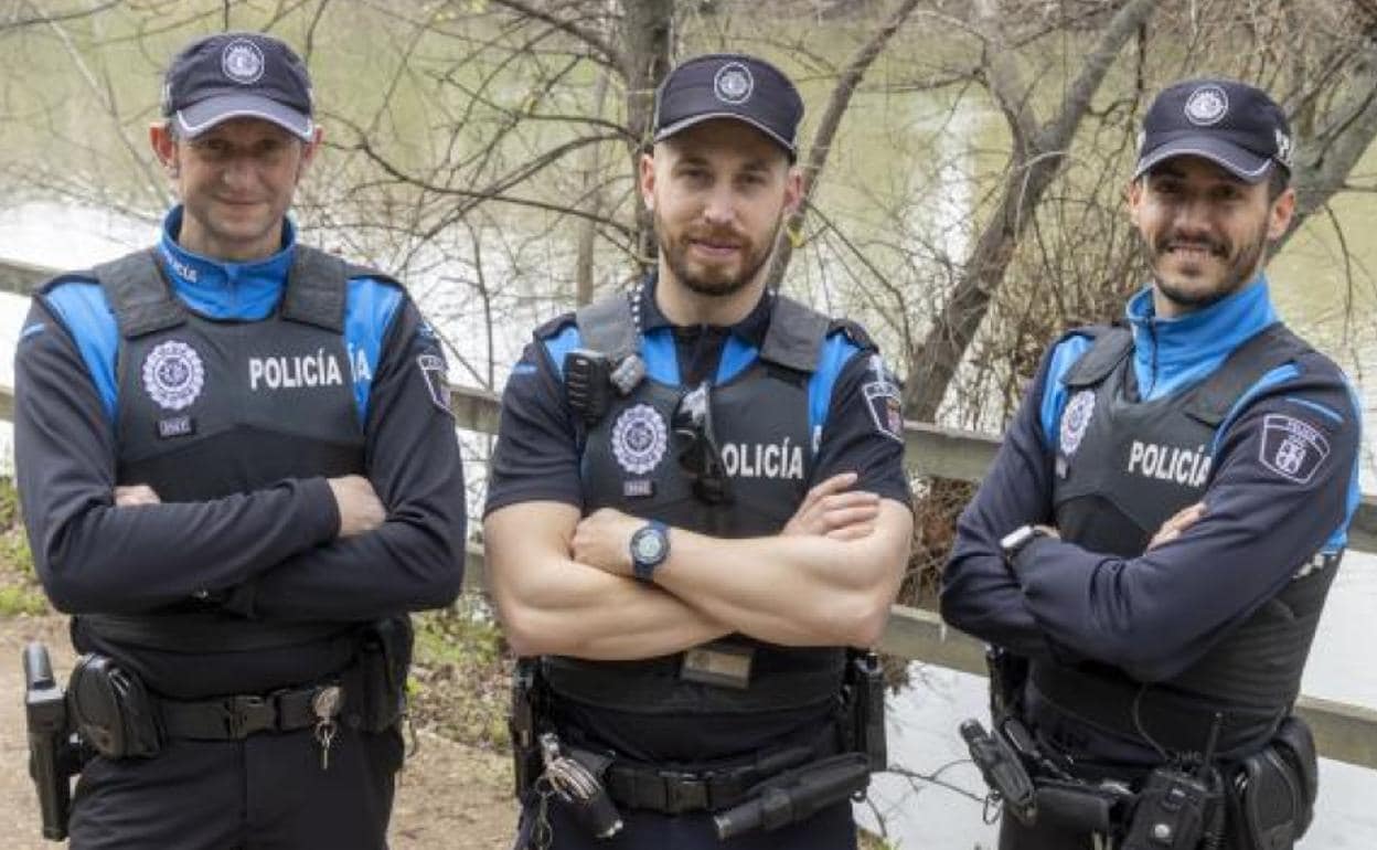 Rescate en el Pisuerga Pens que el chico se mor a pero le